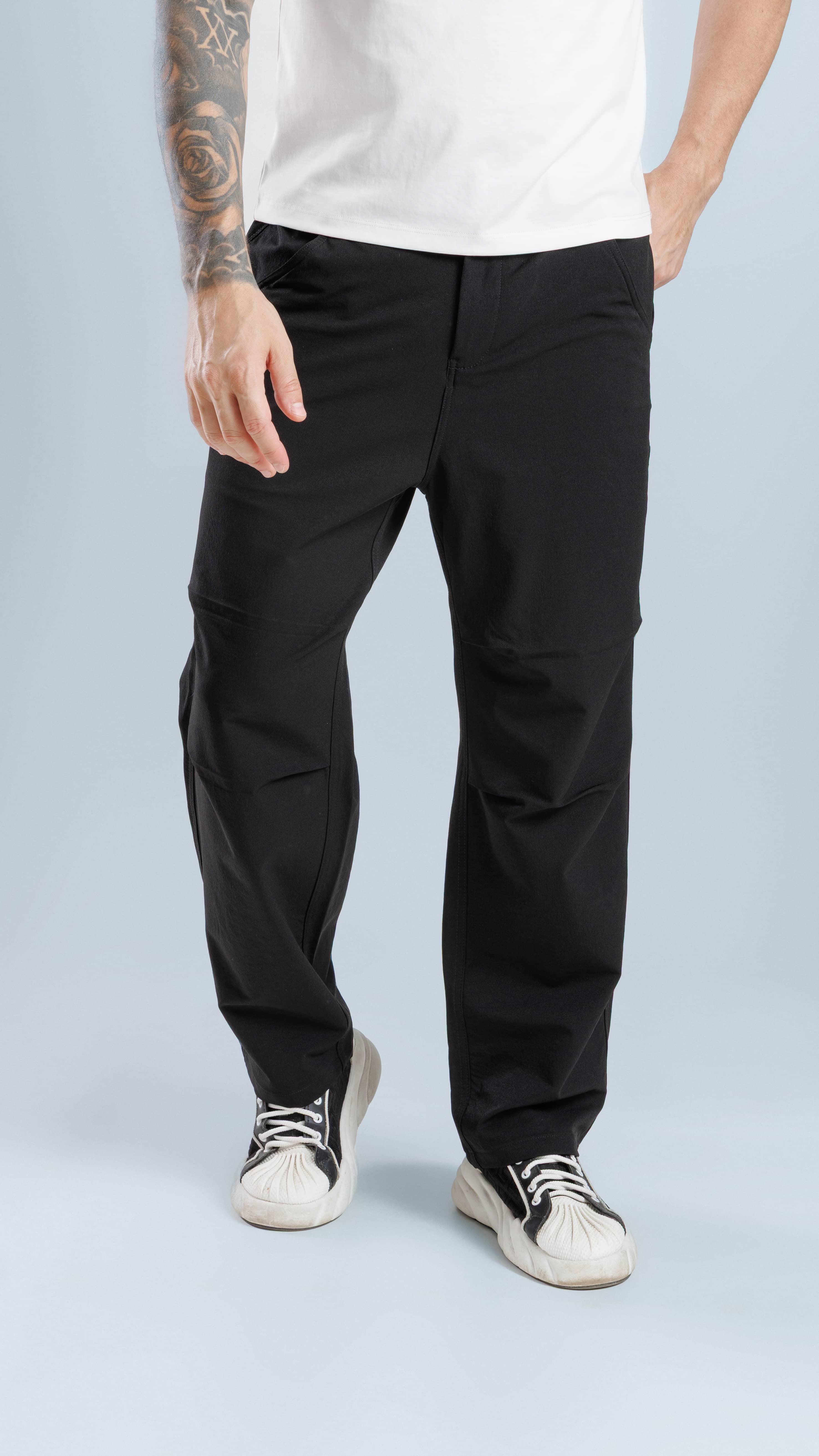 Free Motion Casual Pant Black