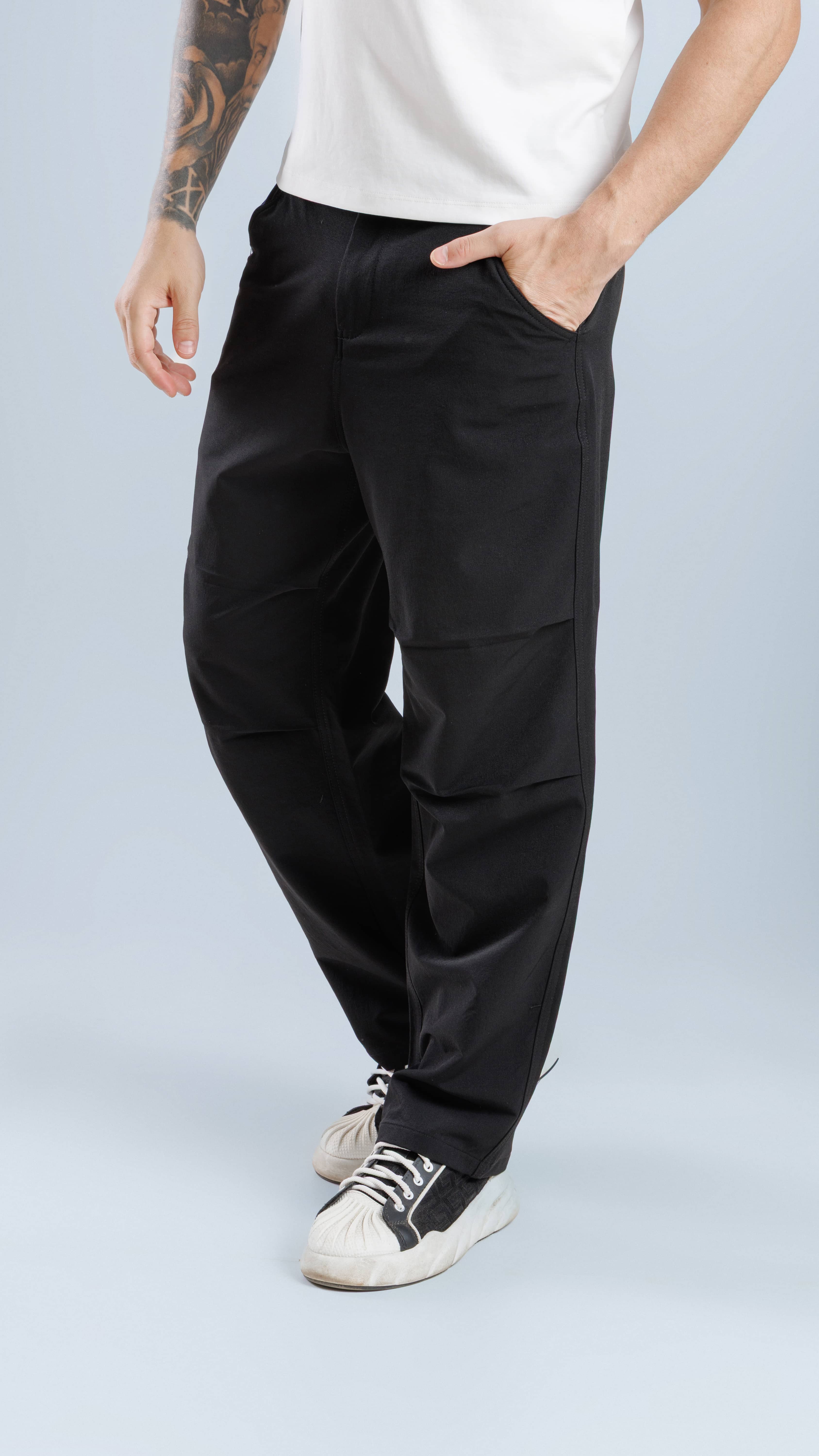 Free Motion Casual Pant Black
