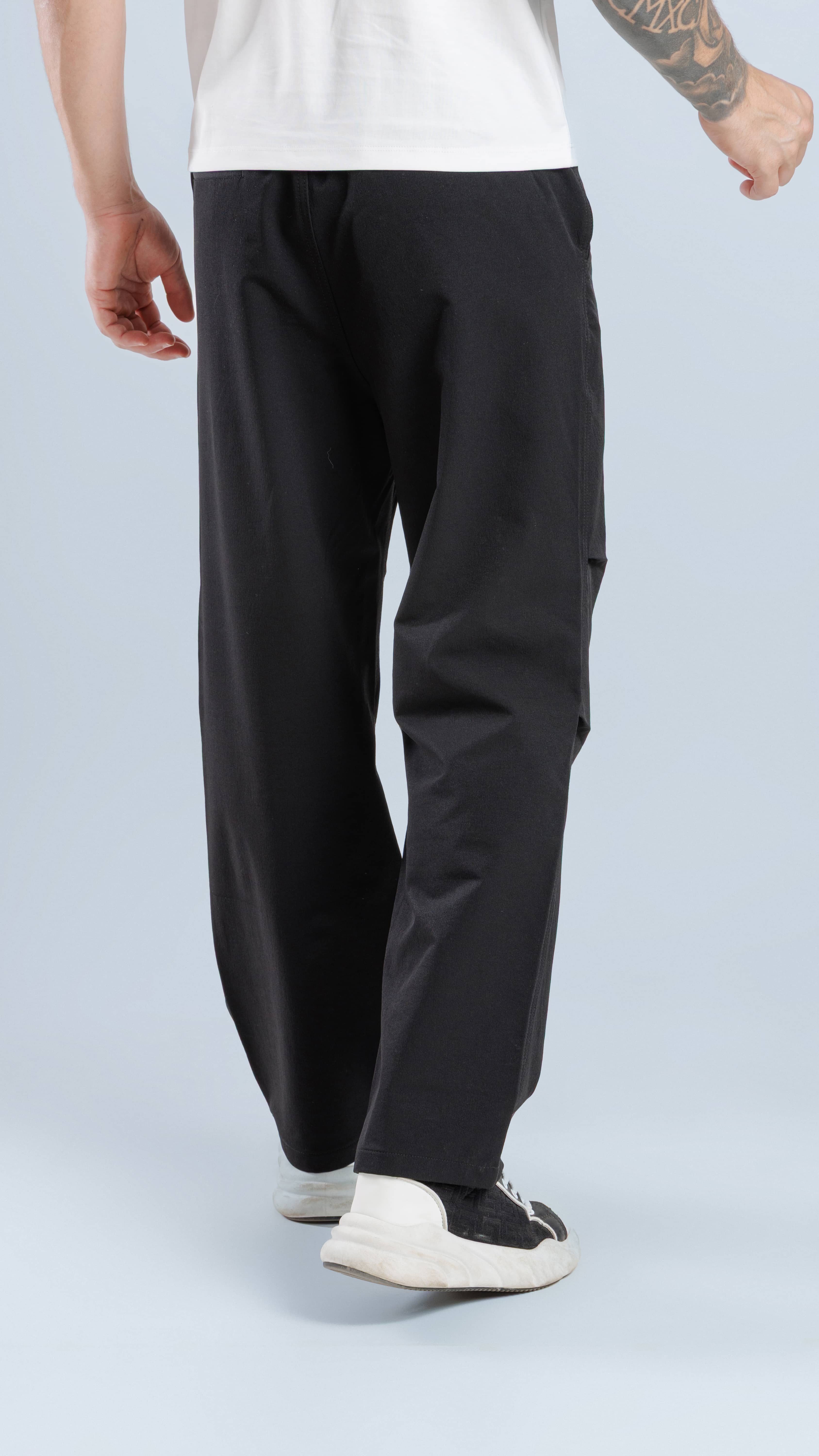 Free Motion Casual Pant Black